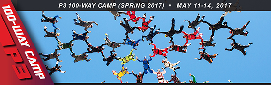 P3 100-Way Camp (Spring 2017)