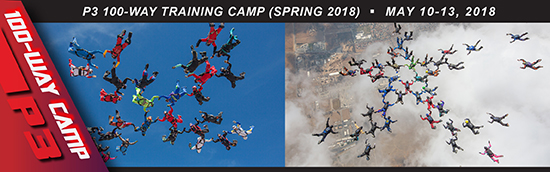 P3 100-Way Camp (Spring 2018)