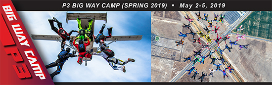 P3 Big Way Camp (Spring 2019)