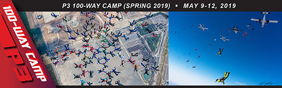 P3 100-Way Camp (Spring 2019)