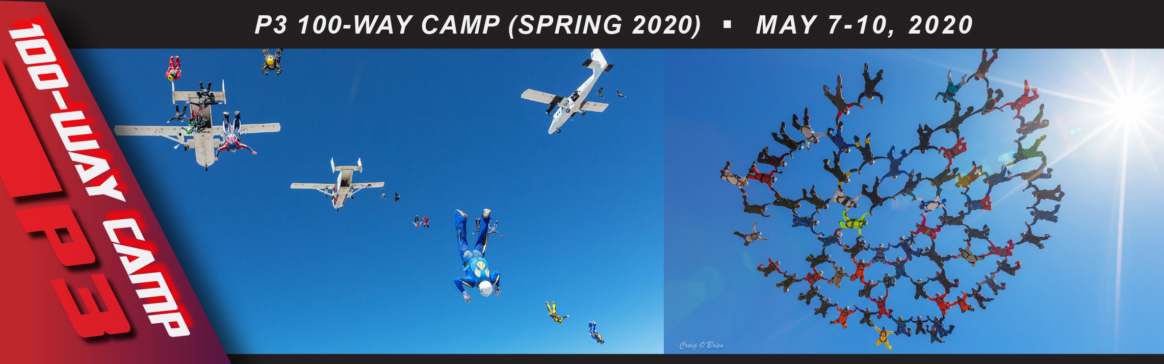 P3 100-Way Camp (May 2020)