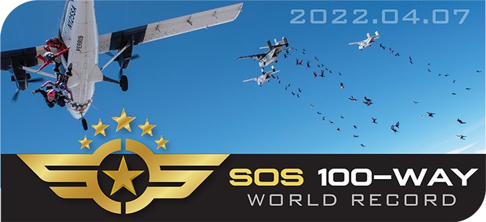 SOS World Record 100-Way 2022