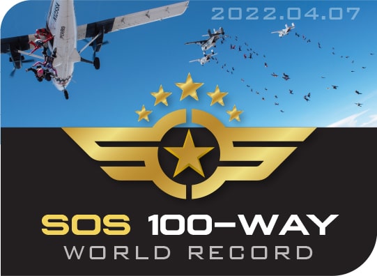 SOS 100-Way World Record