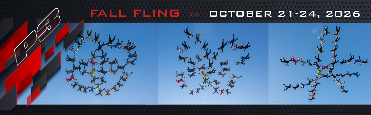 P3 Fall Fling (October 2026)