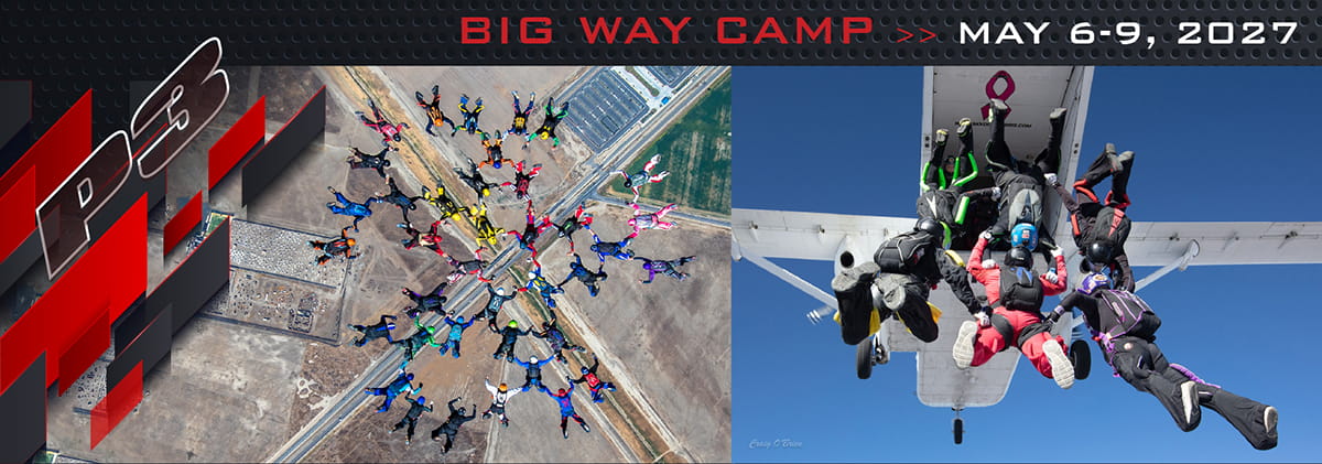 P3 Big Way Camp (May 2027)
